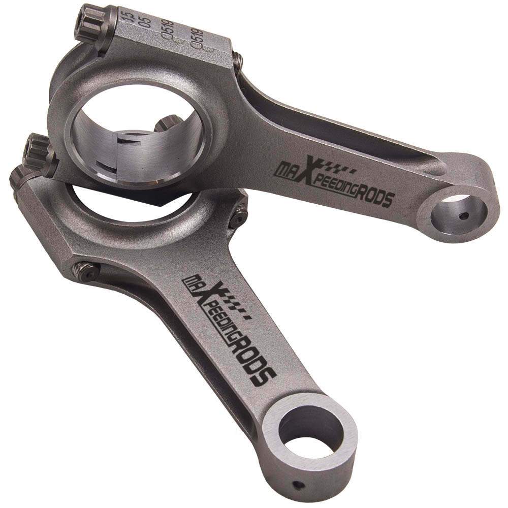 4x EN42 H-BEAM Connecting Rods suitable for BMW S1000RR K46 103mm Conrods