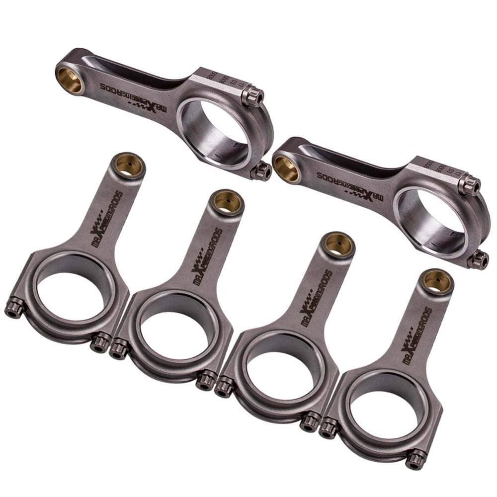 MSR H-beam Connecting Rods Suitable for BMW M30 B35 Big 6 Turbo Engine ARP2000