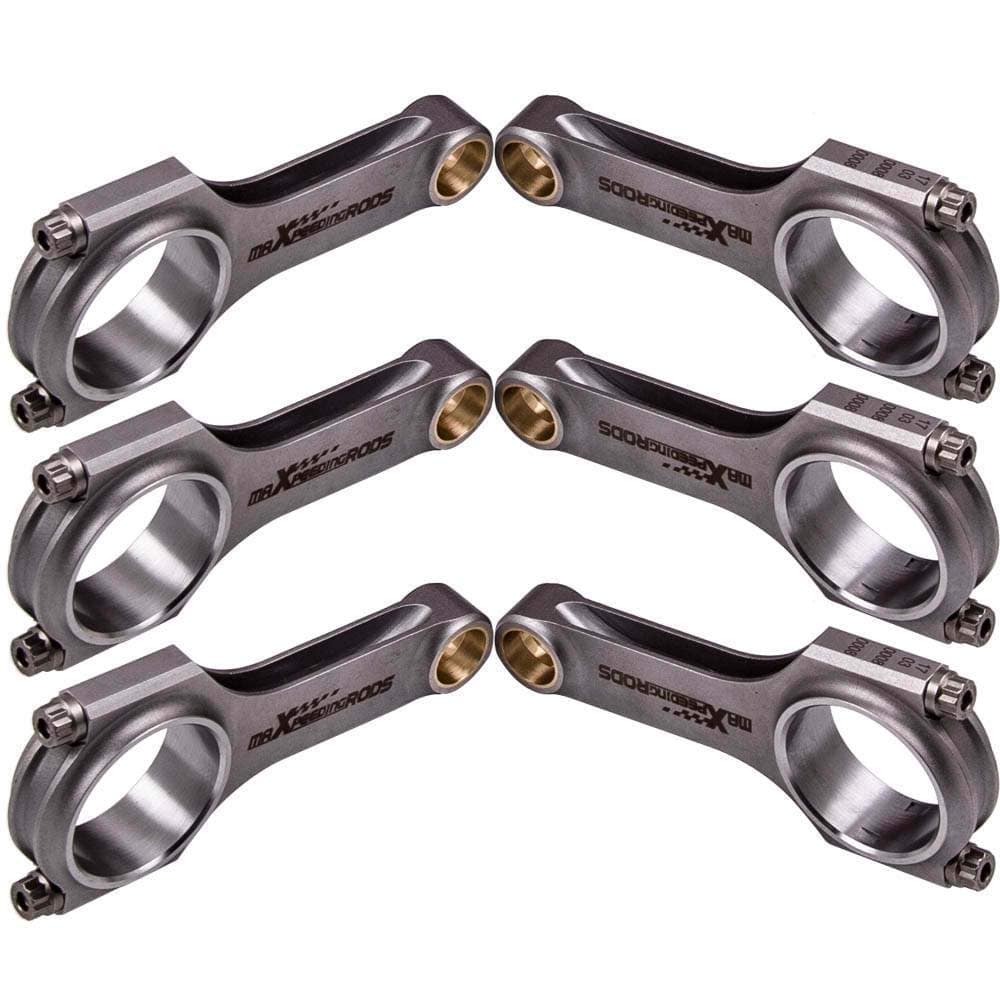 6 pieces Conrod Bearings Connecting Rods suitable for BMW M3 E46 S50 E36 S50B32 Conrods