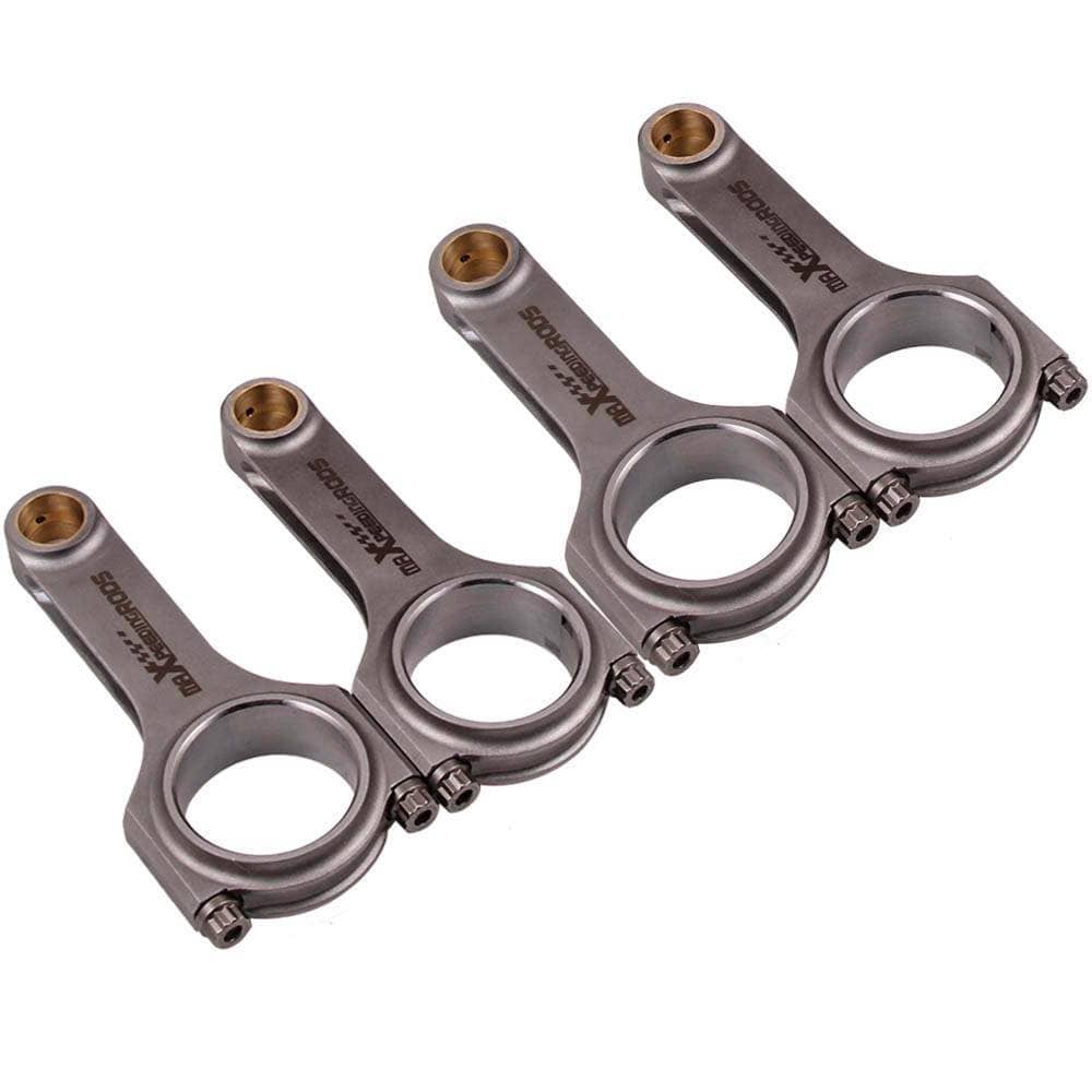 Racing Conrods suitable for BMW E34 M5 S38B38 S38 3.8L 142.5mm 4340 EN24 Connecting Rods
