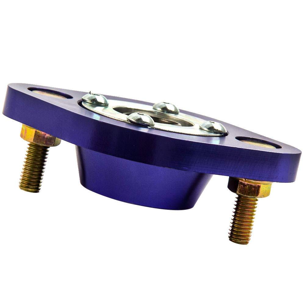 Shock Absorber Top Mount Set Suitable for BMW 3 Series (E36) 1991-1998 Europe Ball Pad Rear Top Tilt Plates