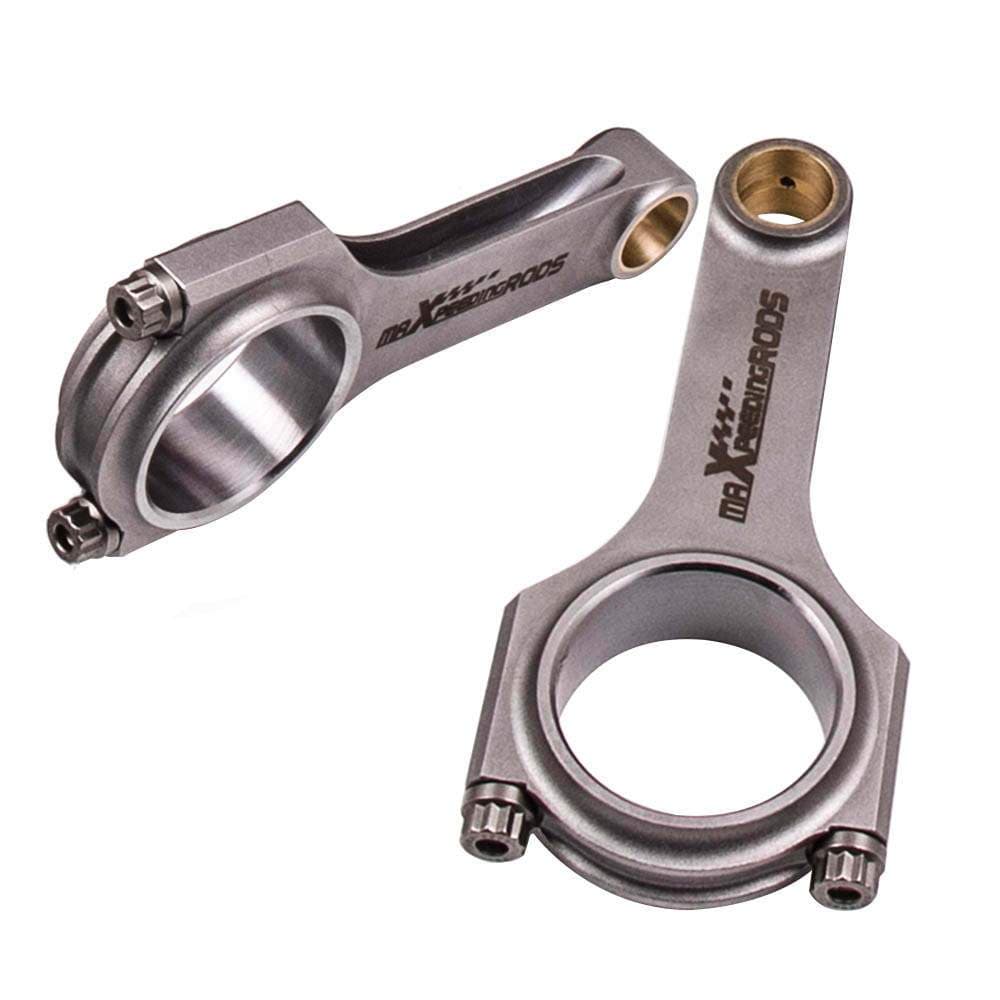 Conrods suitable for Fiat 500 120mm Conrod H-beam Conrods Pleuel + ARP 2000 Set