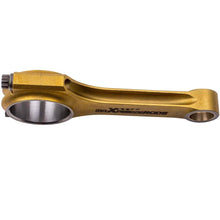 Load image into Gallery viewer, Forged connecting rods H-beam set of 2 for Fiat 500 old model 2-cylinder | 130 mm, titanized, ARP 2000 bolts