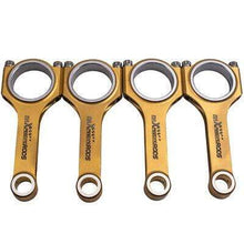 Load image into Gallery viewer, Forged connecting rods H-beam set of 4 for Ford Volvo 2.0 EcoBoost (S-Max, Galaxy, Mondeo, Focus ST, V70) | 156.5 mm, ARP 2000 bolts
