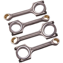 Load image into Gallery viewer, I-beam connecting rods 4 pcs forged 4340 with ARP 2000 bolts for Honda Fit / Jazz GK5 1.5 L15B L15Z5