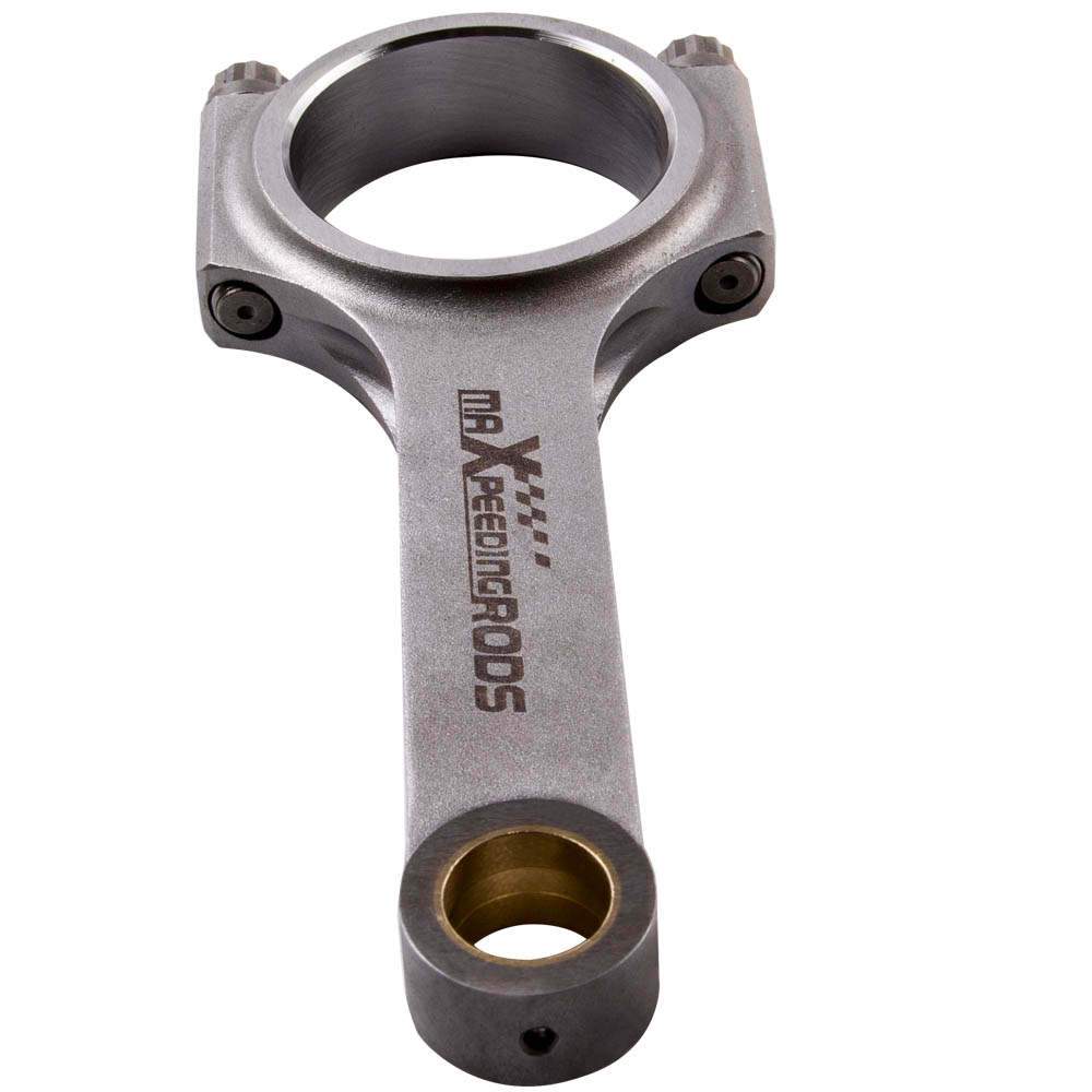 Forged connecting rods H-beam set of 4 for Rover K-series 1.8 16V 18K4F (MG, Lotus Elise) | 133.1 mm, ARP 2000 bolts