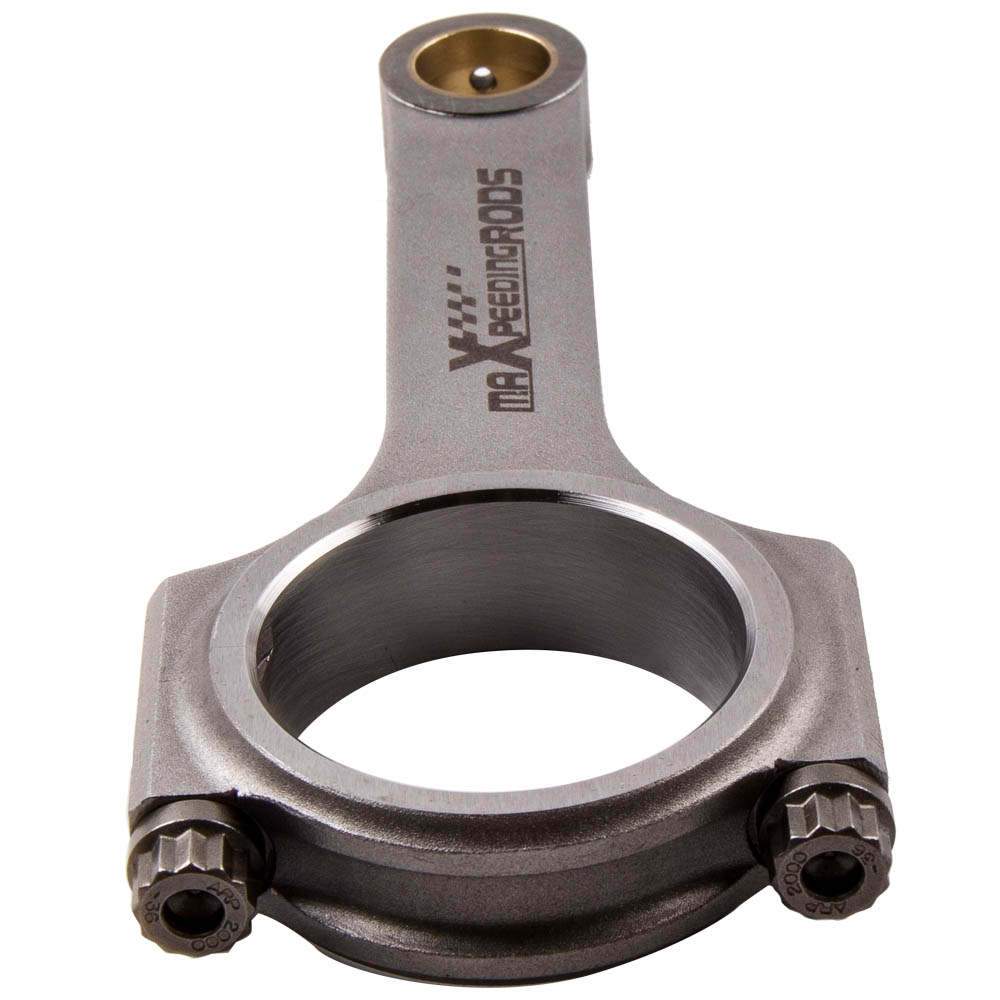 Forged connecting rods H-beam set of 4 for Rover K-series 1.8 16V 18K4F (MG, Lotus Elise) | 133.1 mm, ARP 2000 bolts