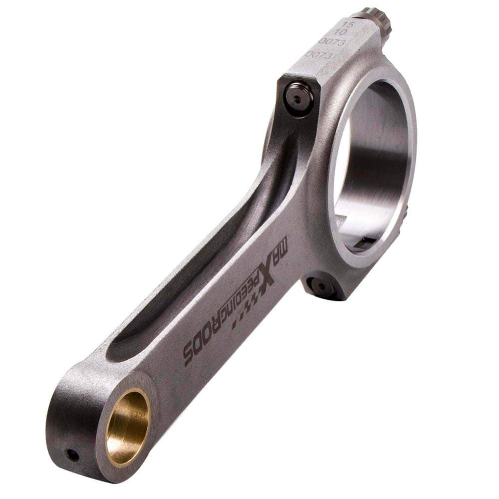 Forged connecting rods H-beam set of 4 for Rover K-series 1.8 16V 18K4F (MG, Lotus Elise) | 133.1 mm, ARP 2000 bolts