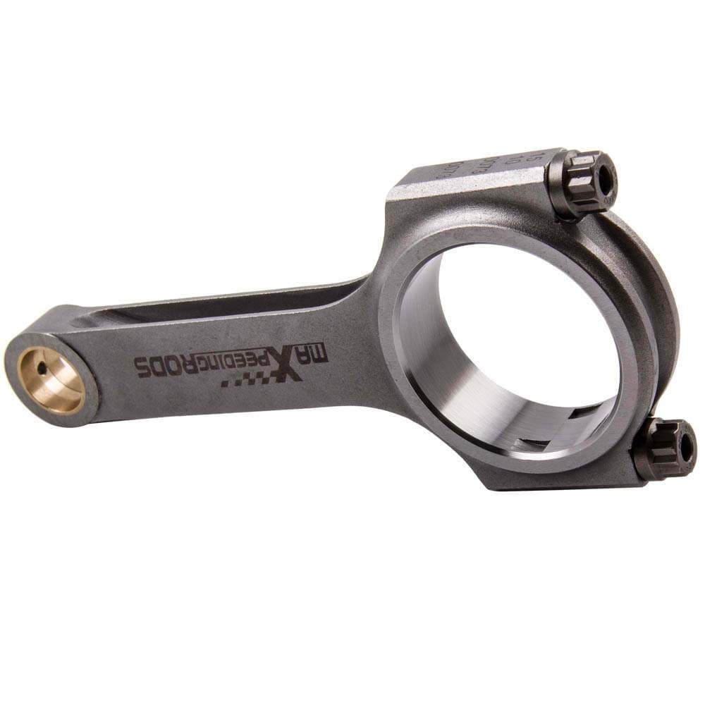 Forged connecting rods H-beam set of 4 for Rover K-series 1.8 16V 18K4F (MG, Lotus Elise) | 133.1 mm, ARP 2000 bolts