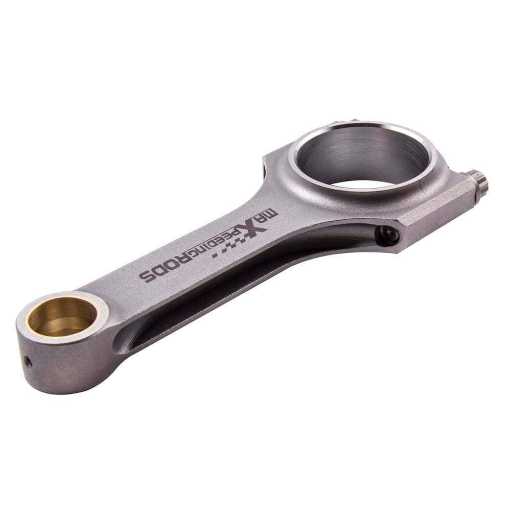 Forged Steel H-Beam Connecting Rods + ARP 2000 Bolts Fits Mitsubishi 4G92 120mm