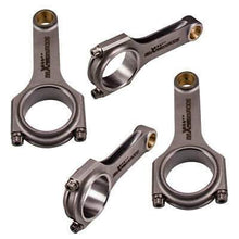 Load image into Gallery viewer, 4x Roces Connecting Rods new suitable for Mitsubishi Mirage Colt CZT Ralliart Z27AG 1.5T 4G15 131mm