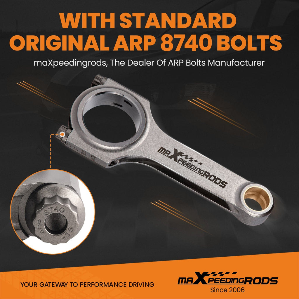H Beam Connecting Rods suitable for Nissan Patrol Safari 4.2L TD42 Turbo Diesel ARP