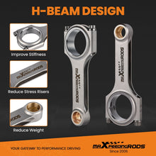 Load image into Gallery viewer, H Beam Connecting Rods suitable for Nissan Patrol Safari 4.2L TD42 Turbo Diesel ARP