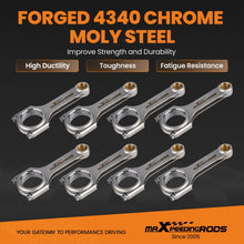 Load image into Gallery viewer, H Beam Connecting Rods suitable for Nissan Patrol Safari 4.2L TD42 Turbo Diesel ARP