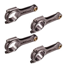 Load image into Gallery viewer, Conrods connecting rods suitable for Opel Vauxhall Corsa B1.6 GSi C16XE Tigra X16XE Ecotec ARP2000