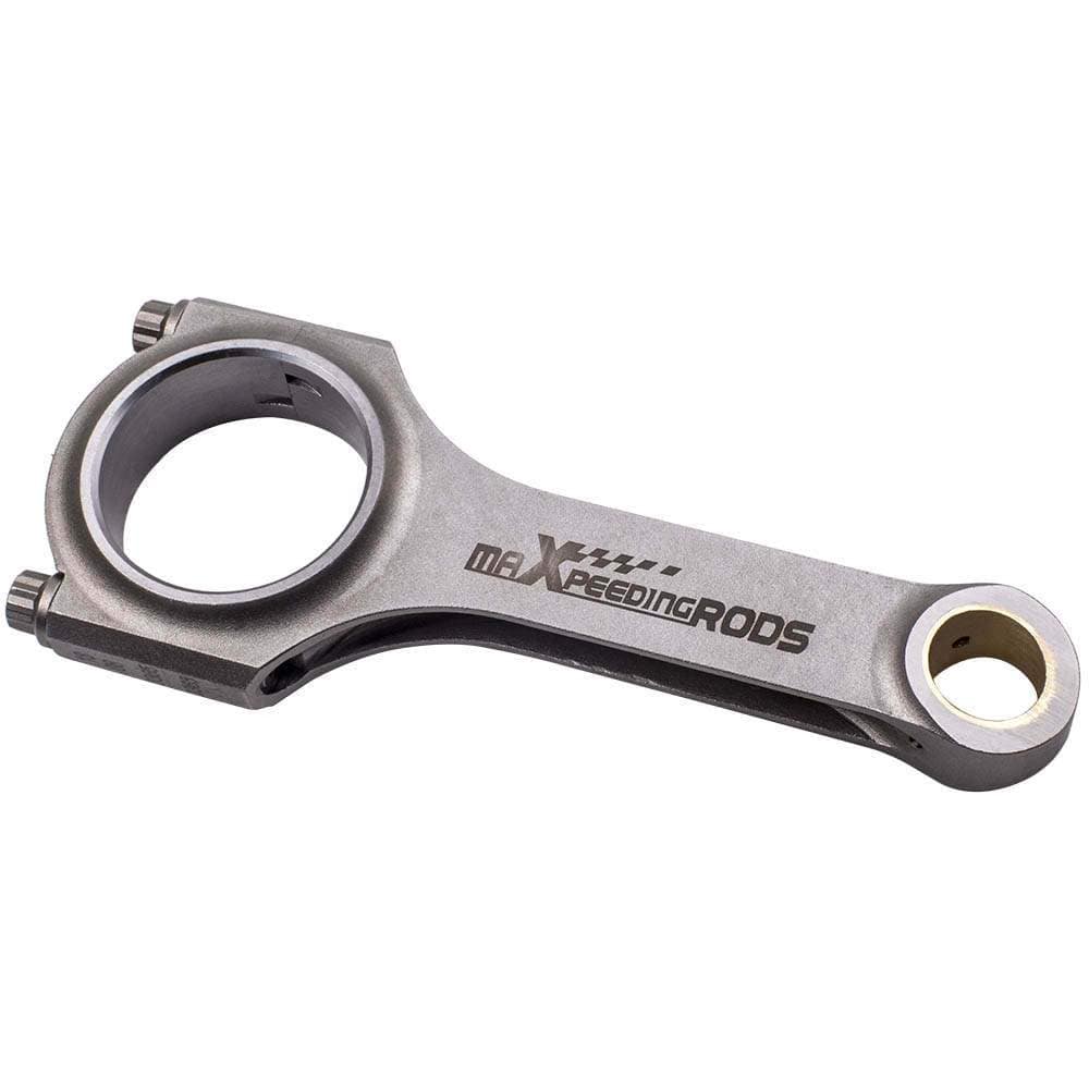 Forged connecting rods H-beam set of 4 for Opel Z16LER Z16LET Z16LEH 1.6 16V (Corsa VXR) | 129.75 mm, ARP 2000 bolts