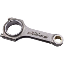 Load image into Gallery viewer, Forged connecting rods H-beam set of 4 for Opel Z16LER Z16LET Z16LEH 1.6 16V (Corsa VXR) | 129.75 mm, ARP 2000 bolts