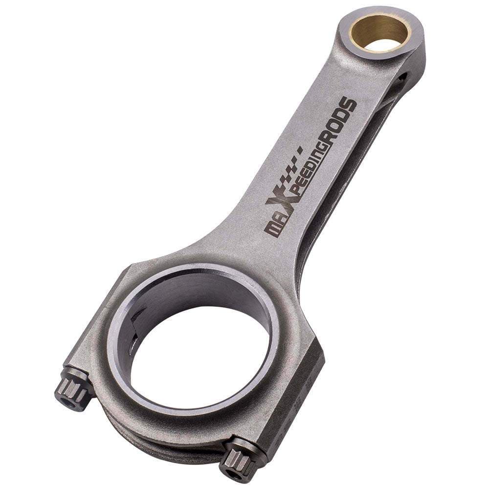 Forged connecting rods H-beam set of 4 for Opel Z16LER Z16LET Z16LEH 1.6 16V (Corsa VXR) | 129.75 mm, ARP 2000 bolts