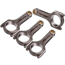 Load image into Gallery viewer, EN42 Conrods suitable for Peugeot 106 XSI suitable for Citroen Saxo ARP 2000 Bolt
