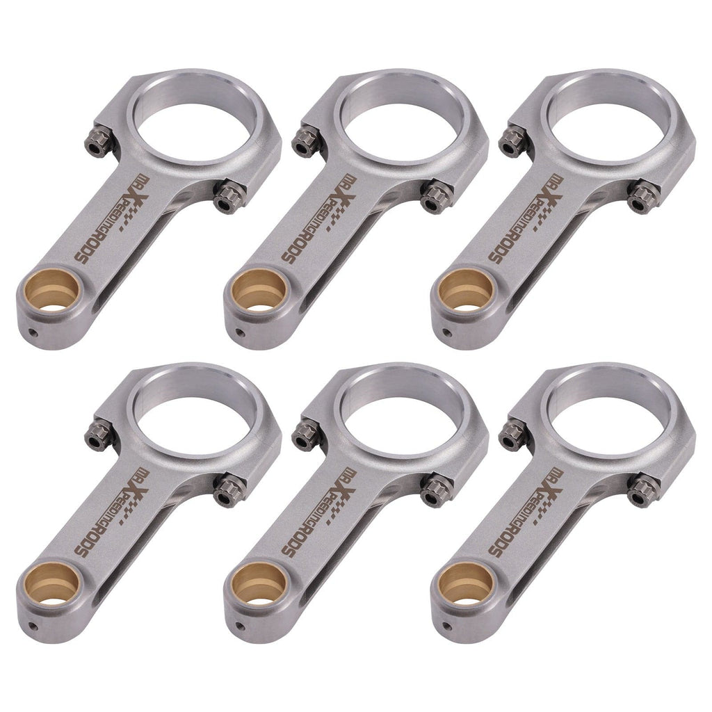 6 pieces H-beam connecting rods suitable for Porsche 3.2 Carrera 911 3.3 Turbo