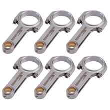 Load image into Gallery viewer, 6 pieces H-beam connecting rods suitable for Porsche 3.2 Carrera 911 3.3 Turbo