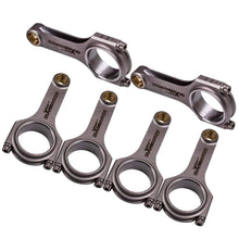 Load image into Gallery viewer, 6 Pieces Forged Connecting Rods suitable for Toyota Supra Soarer 7MGTE CT26+12x bolts