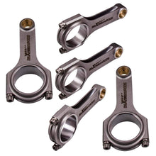 Load image into Gallery viewer, Forged connecting rods H-beam set of 5 for Volvo B5234T 2.3 T5 (850, C70, S70, V70) | 139.5 mm, ARP 2000 bolts