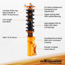 Load image into Gallery viewer, Coilover Suspension suitable for Toyota Celica GT GTS FWD 90-99 24-Way Adjustable Damper