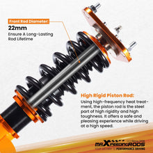 Load image into Gallery viewer, Coilover Suspension suitable for Toyota Celica GT GTS FWD 90-99 24-Way Adjustable Damper