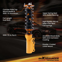 Load image into Gallery viewer, Coilover Kit suitable for Toyota Celica GT GTS suitable for FWD 1990-1999 Shock Absorber Suspension