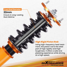 Load image into Gallery viewer, Suspension Coilover Kit for Car Front and Rear suitable for BMW E36 M3 3 Series 318 323i 325i 328i 1991–1998 Lowering Kit