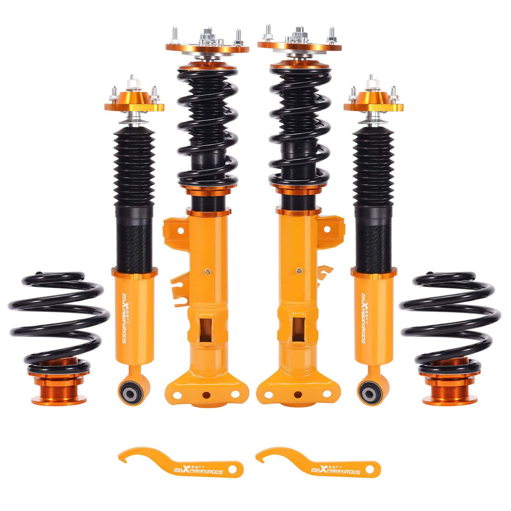 Suspension Coilover Kit for Car Front and Rear suitable for BMW E36 M3 3 Series 318 323i 325i 328i 1991–1998 Lowering Kit