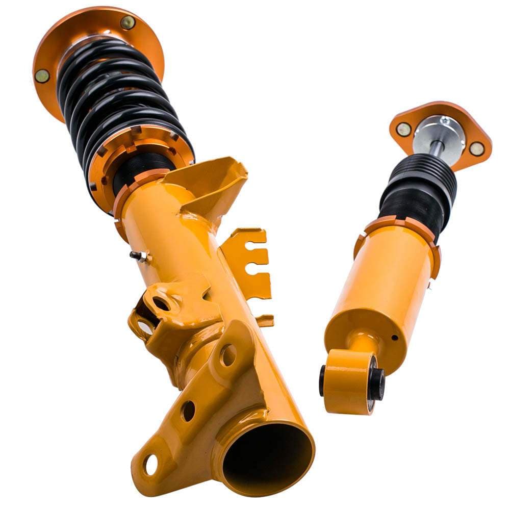 Maxpeedingrods Height Adjustable Coilover Struts Compatible for BMW 3 Convertible (E36) 318i; 320i; 323i; 325i; 328i; (03/1993-04/1999)