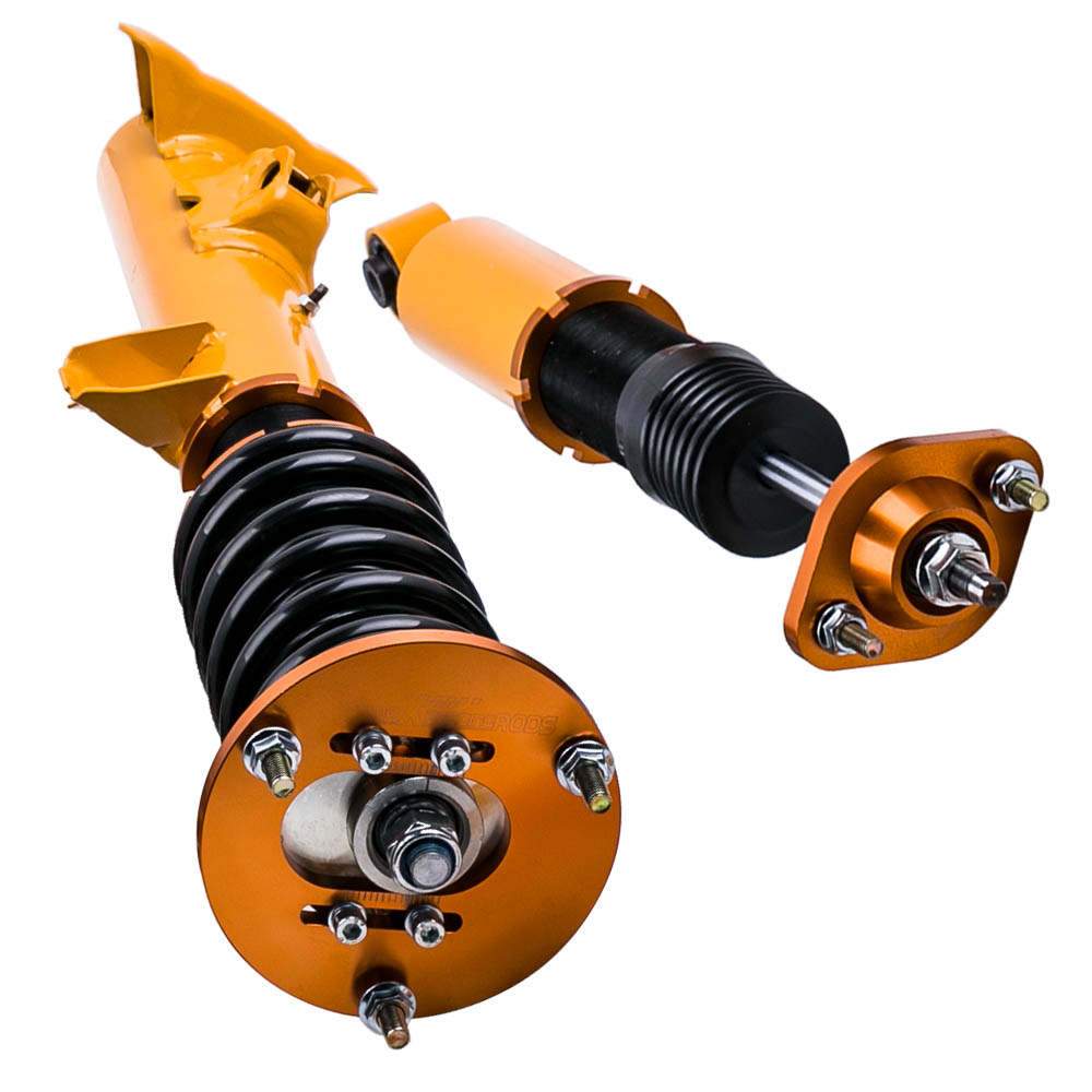 Maxpeedingrods Height Adjustable Coilover Struts Compatible for BMW 3 Convertible (E36) 318i; 320i; 323i; 325i; 328i; (03/1993-04/1999)