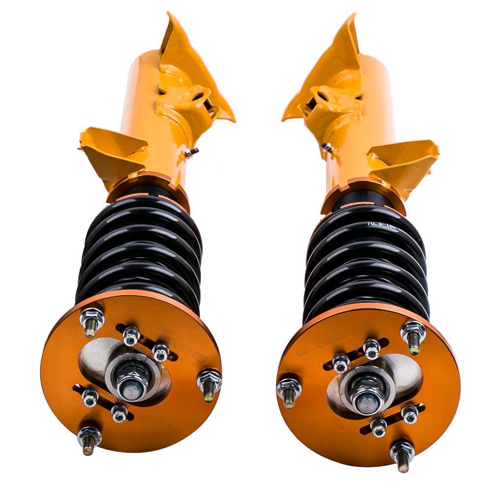 Maxpeedingrods Height Adjustable Coilover Struts Compatible for BMW 3 Convertible (E36) 318i; 320i; 323i; 325i; 328i; (03/1993-04/1999)