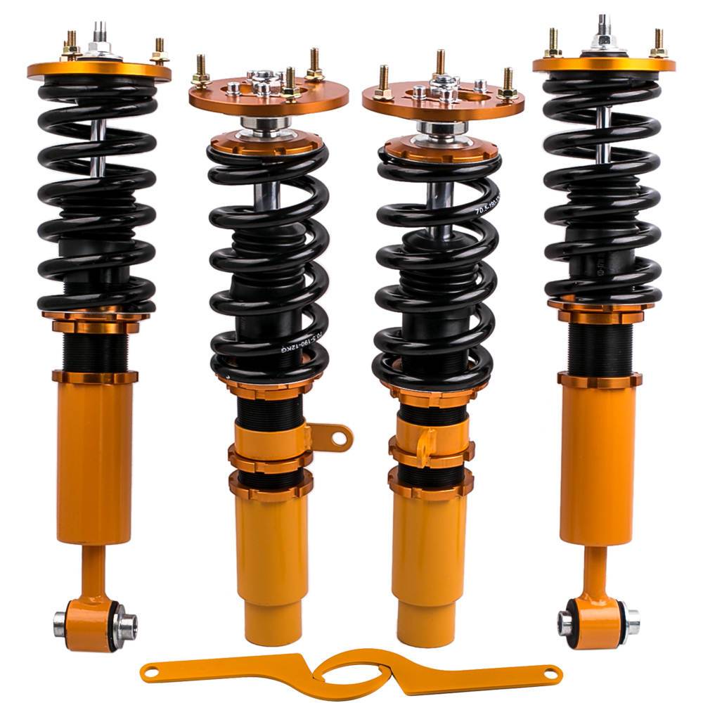 Coilovers Kits schroefset geschikt voor BMW 5 Series M5 E39 99 00 01 02 03 Shocks TOP Tieferlegung
