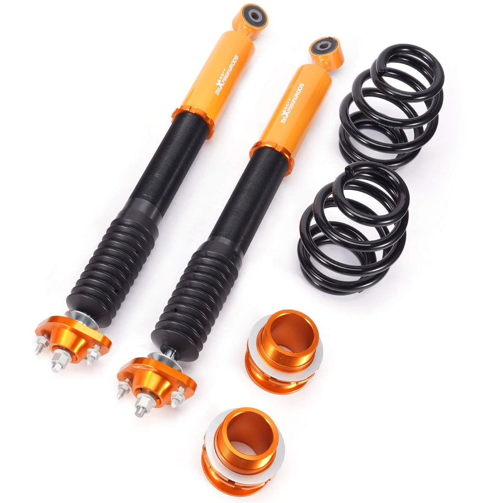 Coilover Suspension Damping Adjustable suitable for BMW 3 Series E46 318d + 2 Wishbone Parts