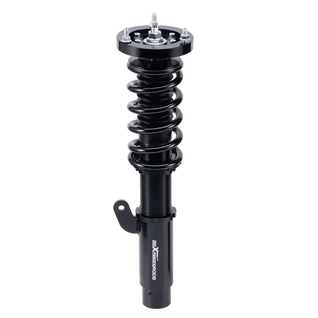 Coilover Suspension Damping Adjustable suitable for BMW E46 3 Series 323i 325i 24-step