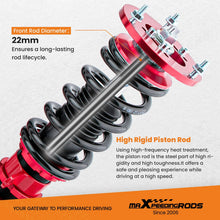 Load image into Gallery viewer, Coilover kit suitable for BMW E46 3-Series 98-06 height/top mounts adjustable Motorsport coilover kit