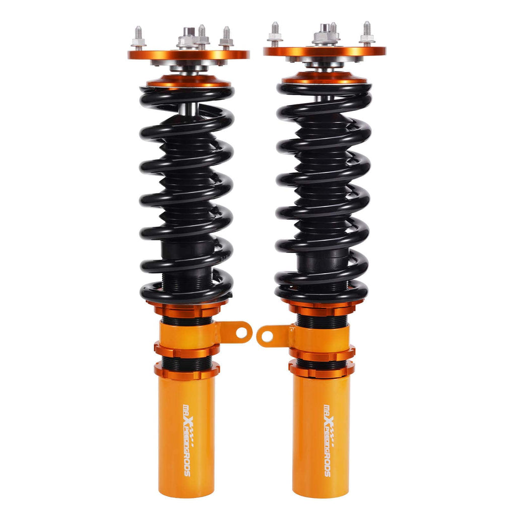 4x Coilover Shock Absorbers suitable for BMW 5 Series 523 525 528 530 535 540 2004-2010 lowering shock kit