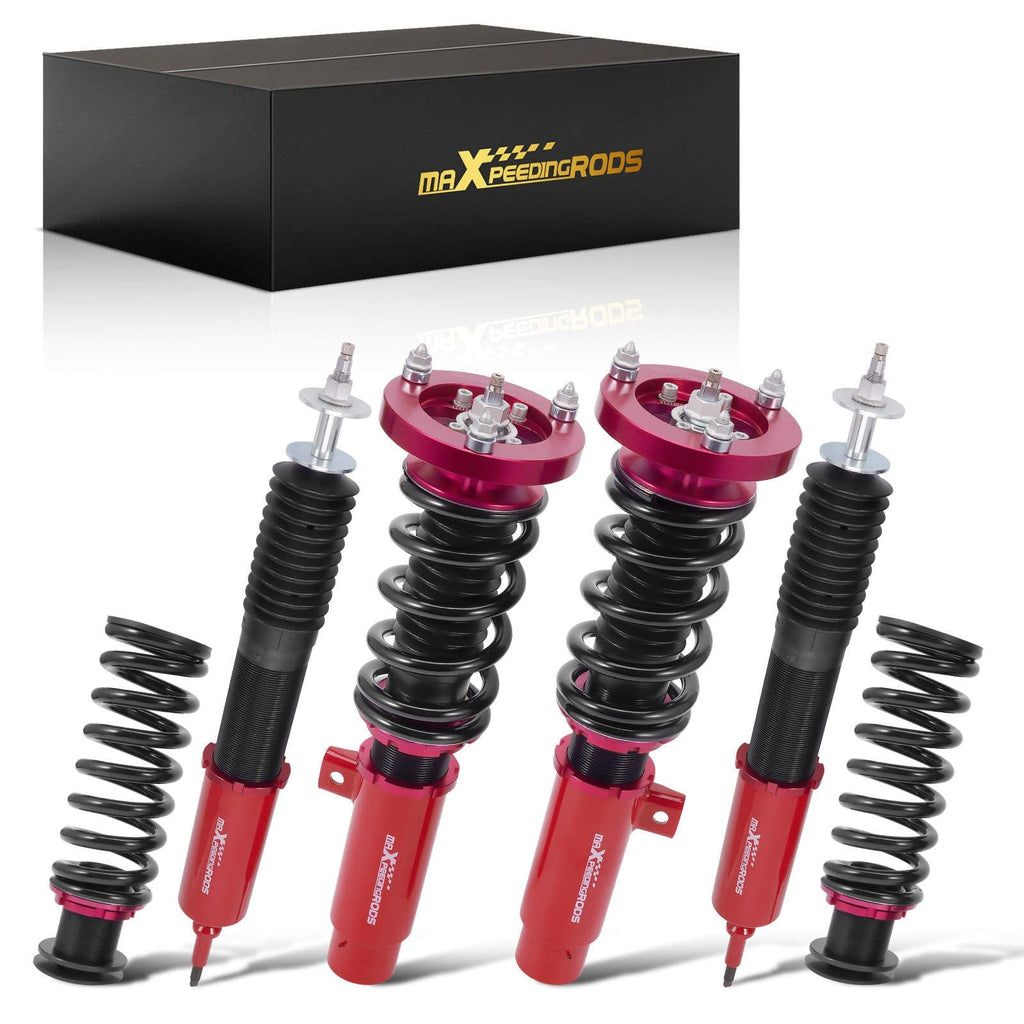 Coilover Shock Absorber suitable for BMW 3-Series E90 E91 E92 E93 Adjustable 24 Steps 04-13