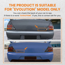 Load image into Gallery viewer, Motorsport Coilover Kit suitable for Mitsubishi Lancer EVO 7 8 9 CT9A Top Mount Adj. Lowering