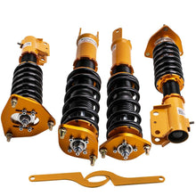 Load image into Gallery viewer, Adjustable Coilover Suspension Suitable for Mitsubishi Lancer Evolution VII (EVO 7) CT9A 2001-2003