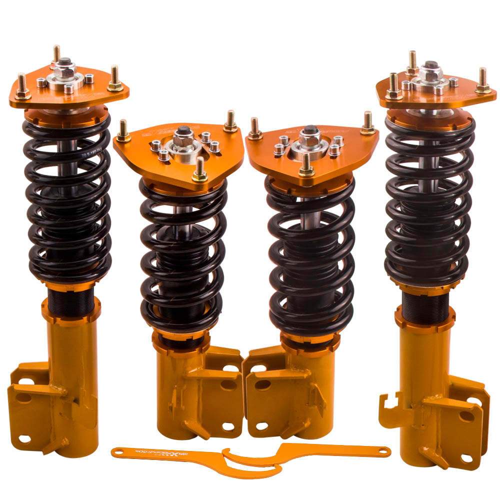 Front and Rear Adjustable Coilover Damper Suspension suitable for Subaru Impreza Sedan GC8 1992