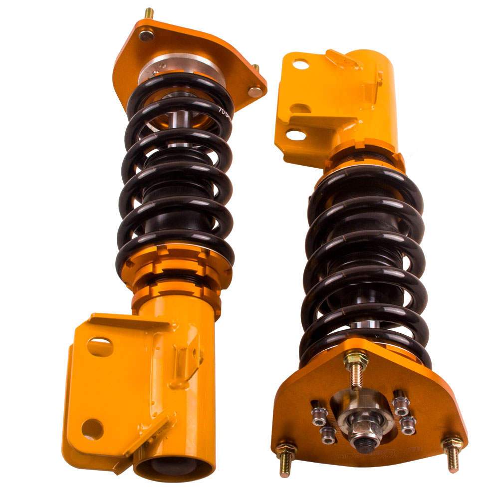 Front and Rear Adjustable Coilover Damper Suspension suitable for Subaru Impreza Sedan GC8 1992