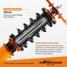 Load image into Gallery viewer, 24-Way Damping Force Adjustable Coilover Suspension suitable for Hyundai Genesis Coupe 2010-2016
