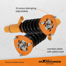 Load image into Gallery viewer, 24 Damping Levels Coilover Kit suitable for VW Golf 7 5G1 BE1 suitable for Seat Leon Mk3 2012-2019