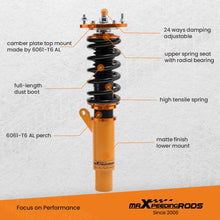 Load image into Gallery viewer, 24 Damping Levels Coilover Kit suitable for VW Golf 7 5G1 BE1 suitable for Seat Leon Mk3 2012-2019