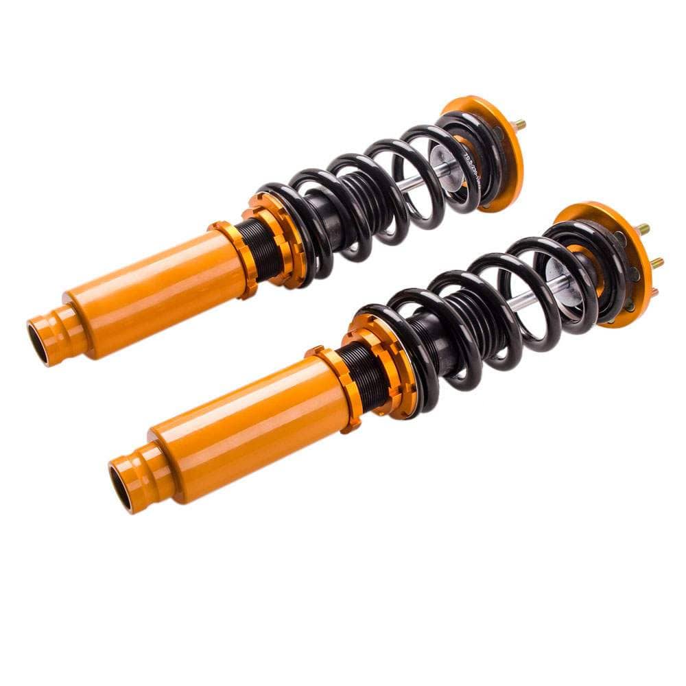Maxpeedingrods Damper Coilover Suspension Kits 24 Way Adjustable Suitable for Honda Accord 2003-2007