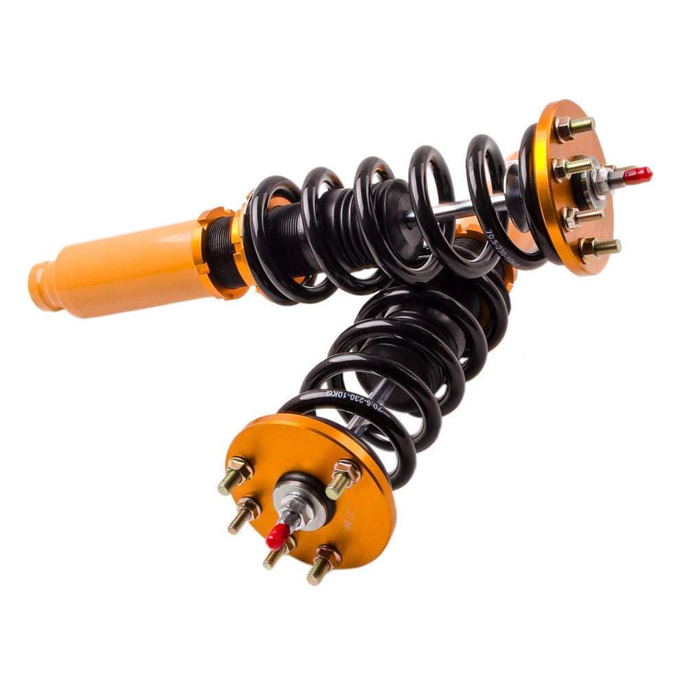 Maxpeedingrods Damper Coilover Suspension Kits 24 Way Adjustable Suitable for Honda Accord 2003-2007